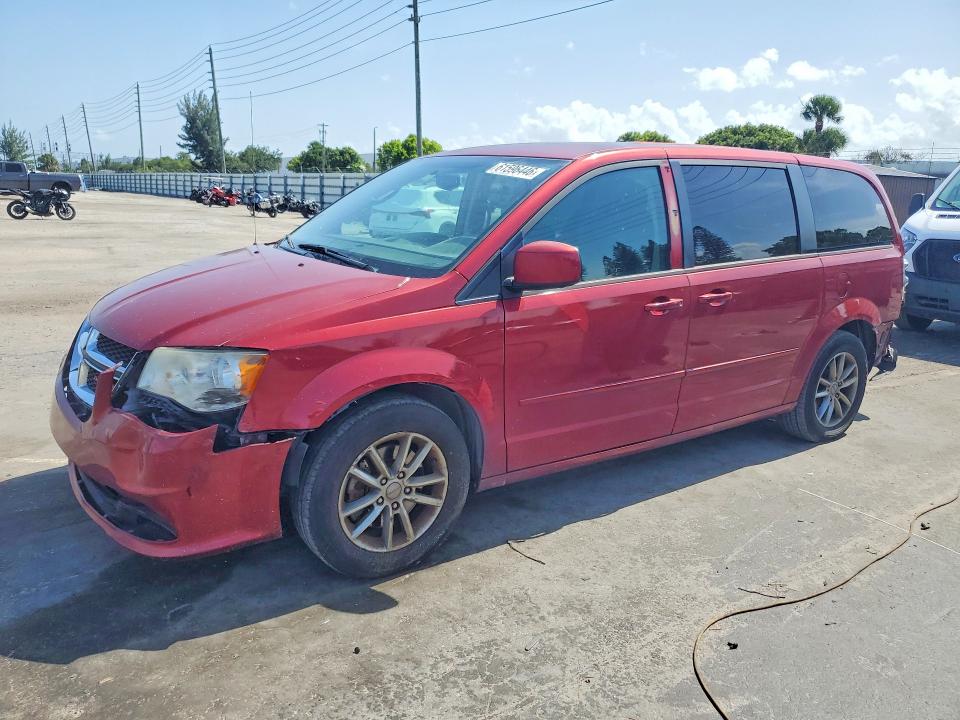 DODGE GRAND CARAVAN 2016 with VIN 2C4RDGBG9GR324627 - Photo from auction