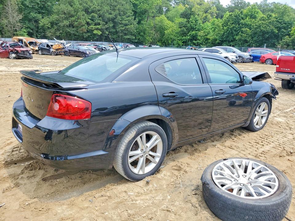 Photo 3 from auction – 2013 DODGE AVENGER with VIN 1C3CDZAG5DN519740