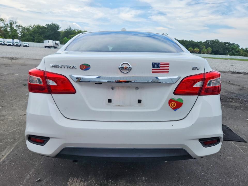 Photo 6 from auction – 2016 NISSAN SENTRA with VIN 3N1AB7AP2GY313007