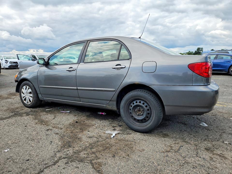 Photo 2 from auction – 2007 TOYOTA COROLLA with VIN 2T1BR30E47C753204