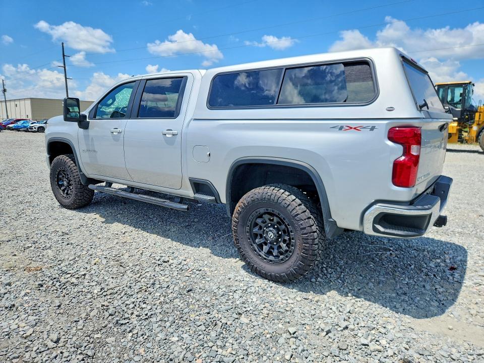 Photo 2 from auction – 2022 CHEVROLET SILVERADO with VIN 2GC4YNE73N1201870