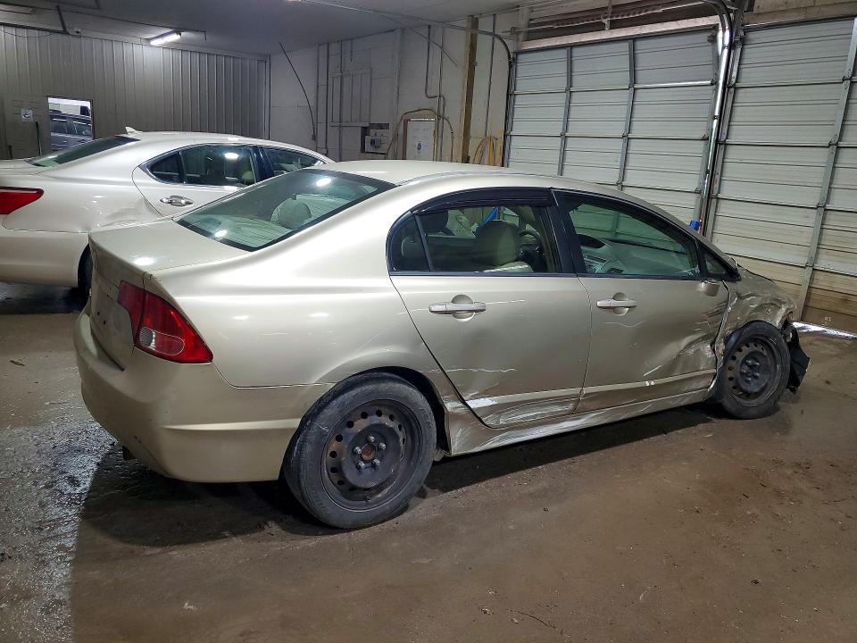 Photo 3 from auction – 2007 HONDA CIVIC with VIN 1HGFA16547L105201