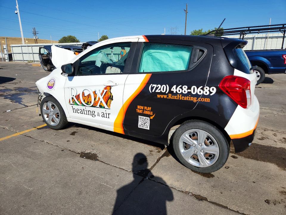 Photo 2 from auction – 2021 CHEVROLET SPARK with VIN KL8CB6SA1MC738371
