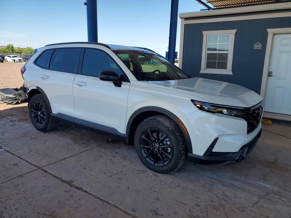 Photo 4 from auction – 2026 HONDA CR-V with VIN 7FARS6H5XTE091020