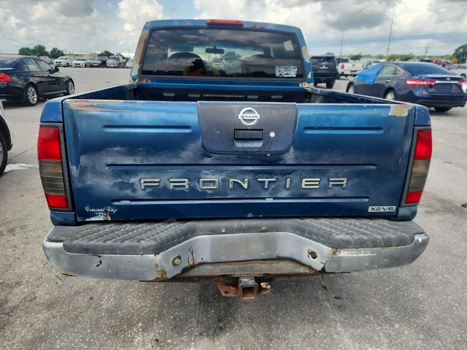 Photo 6 from auction – 2001 NISSAN FRONTIER with VIN 1N6ED27T91C363027