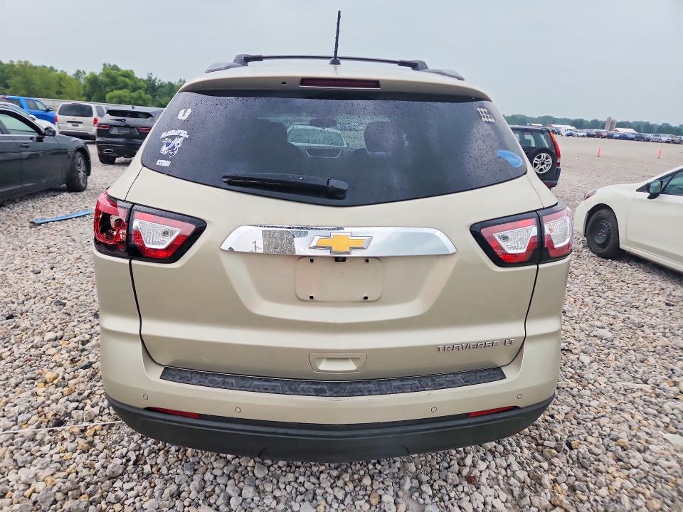 Photo 6 from auction – 2015 CHEVROLET TRAVERSE with VIN 1GNKRGKD4FJ296464