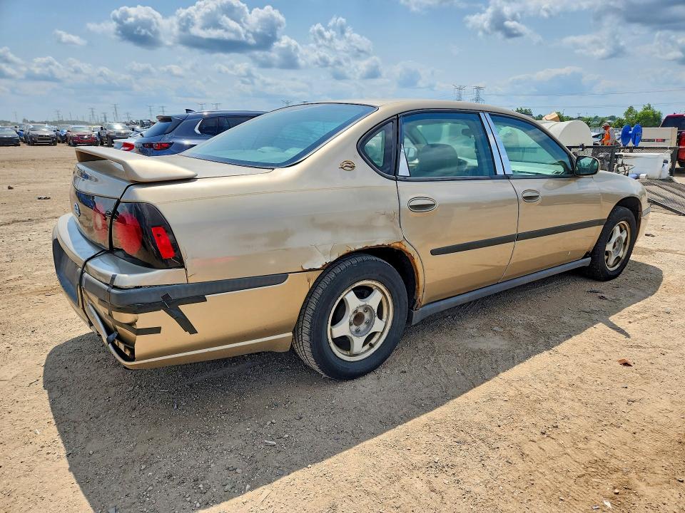 Photo 3 from auction – 2005 CHEVROLET IMPALA with VIN 2G1WF52E259293615