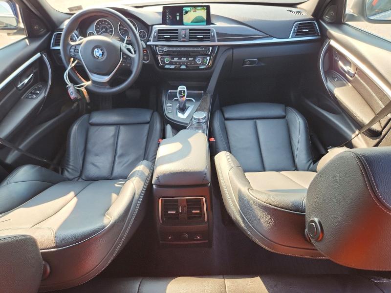 Photo 8 from auction – 2017 BMW 330 with VIN WBA8K3C32HA022931