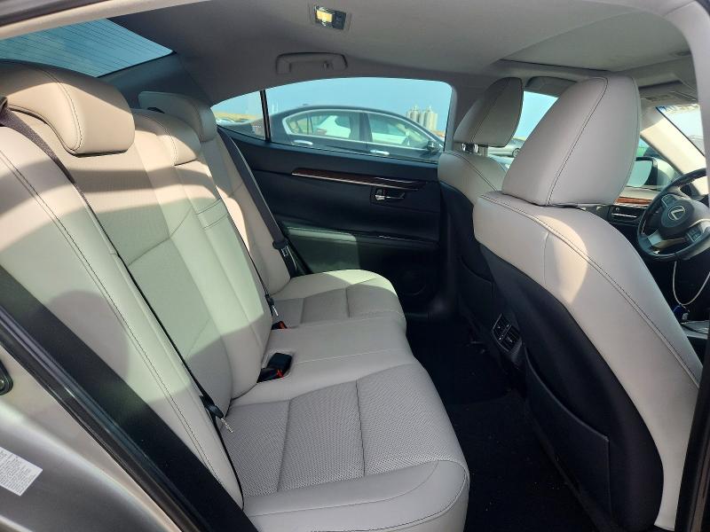 Photo 10 from auction – 2018 LEXUS ES with VIN 58ABK1GG6JU094301