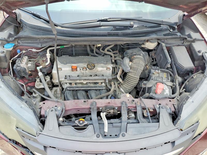 Photo 12 from auction – 2012 HONDA CR-V with VIN 5J6RM4H77CL071522