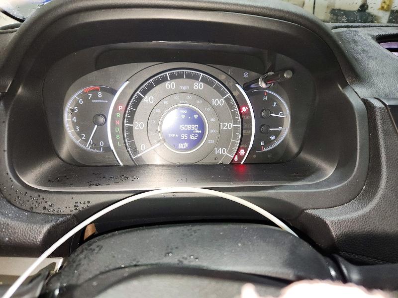 Photo 9 from auction – 2016 HONDA CR-V with VIN 2HKRM3H33GH545411