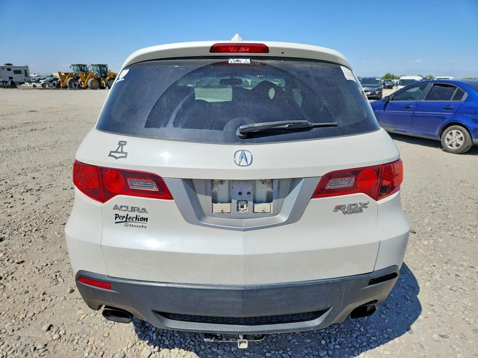 Photo 6 from auction – 2012 ACURA RDX with VIN 5J8TB2H57CA000077