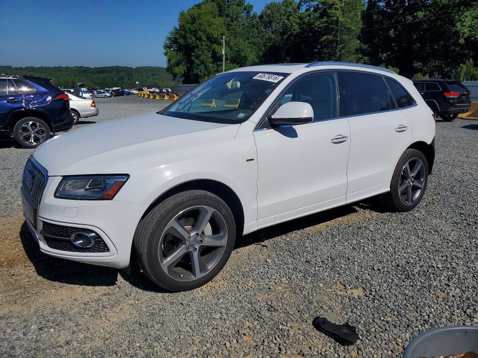 2015 AUDI Q5 - Търг №60679816