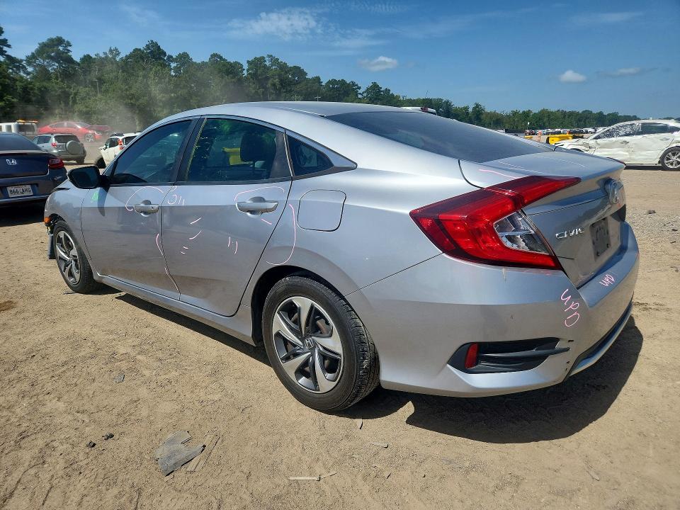 Photo 2 from auction – 2020 HONDA CIVIC with VIN 2HGFC2F60LH579923