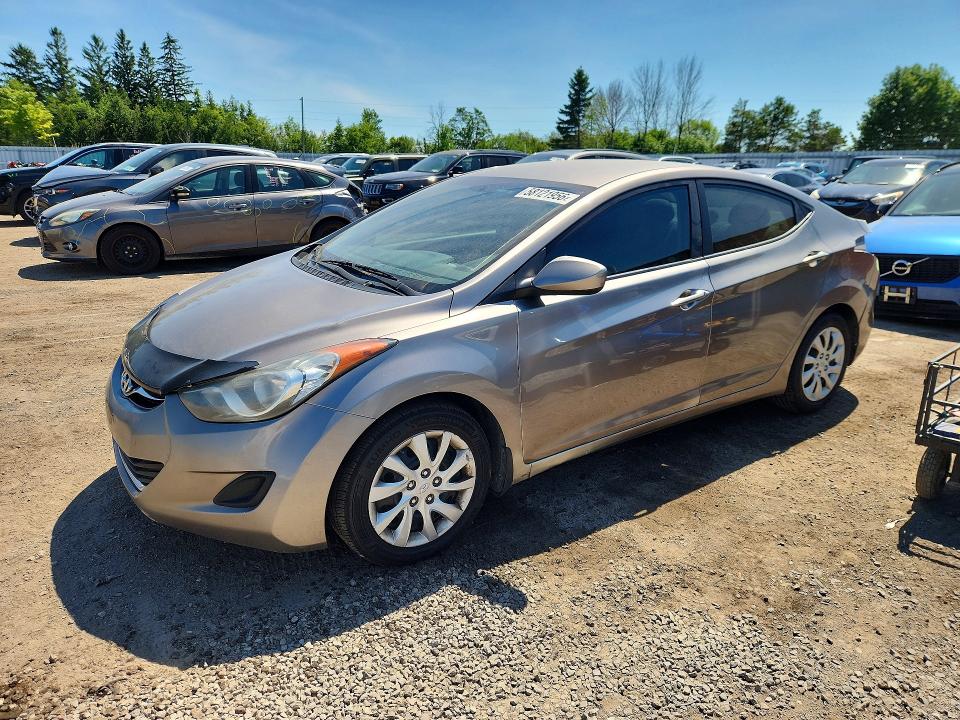Photo 1 from auction – 2012 HYUNDAI ELANTRA with VIN 5NPDH4AE8CH148755