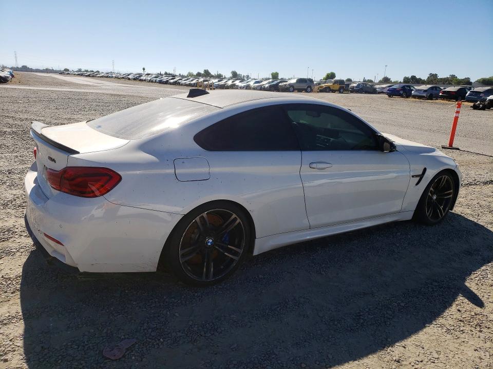 Photo 3 from auction – 2018 BMW M4 with VIN WBS4Y9C5XJAC86890
