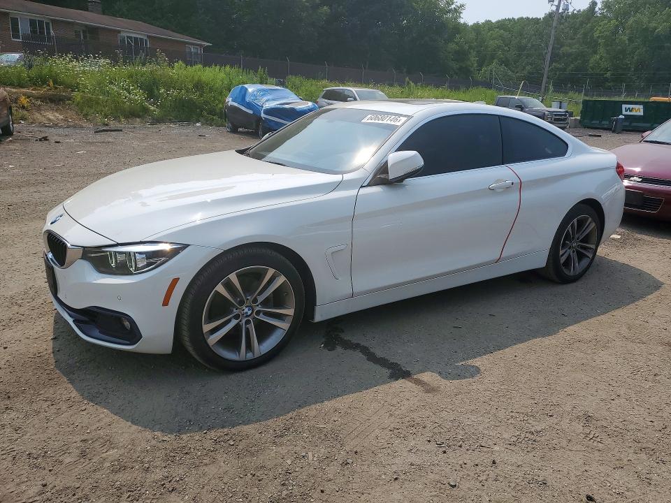 BMW 430XI 2019 z numerem VIN WBA4W5C58KAE49816 - Zdjęcie z aukcji