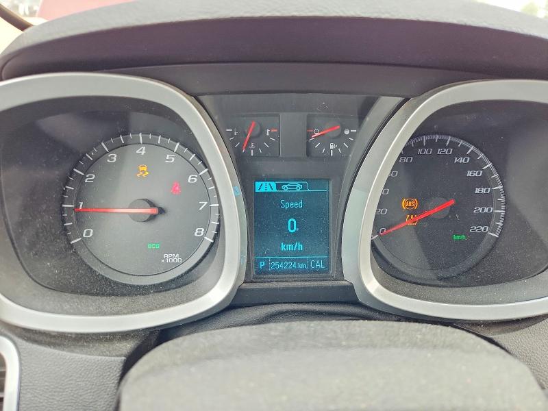 Photo 9 from auction – 2015 CHEVROLET EQUINOX with VIN 2GNFLFEK6F6256049