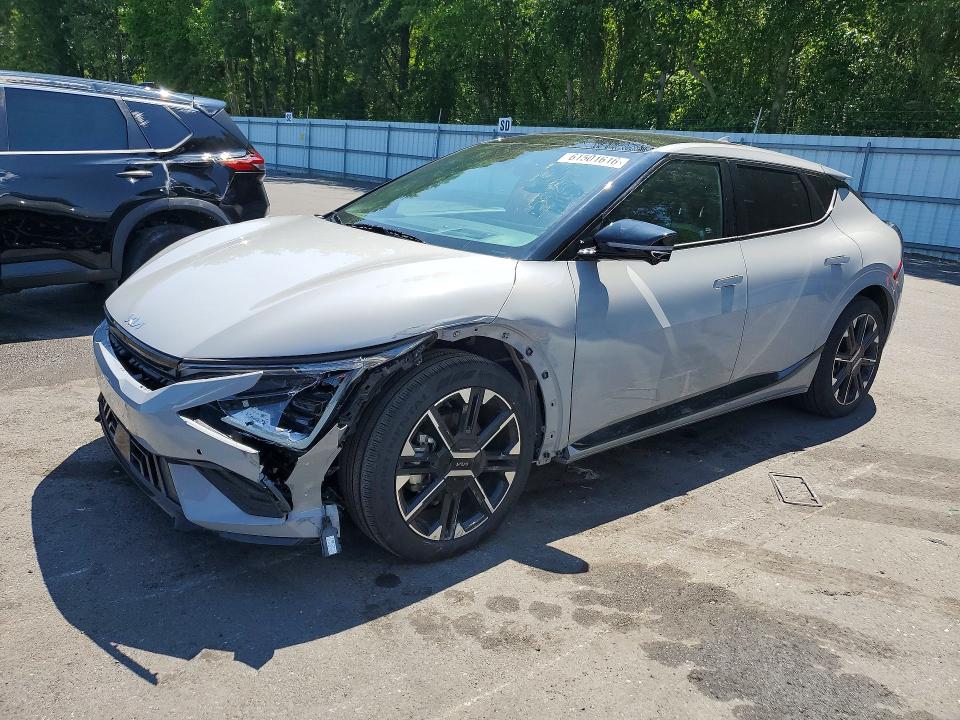 Photo 1 from auction – 2025 KIA EV6 with VIN 5XYC4DJC1SG003021
