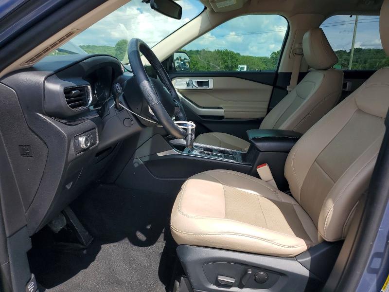 Photo 7 from auction – 2021 FORD EXPLORER with VIN 1FMSK7FH9MGA55838