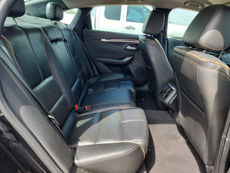 Photo 10 from auction – 2018 CHEVROLET IMPALA with VIN 2G1125S33J9141003