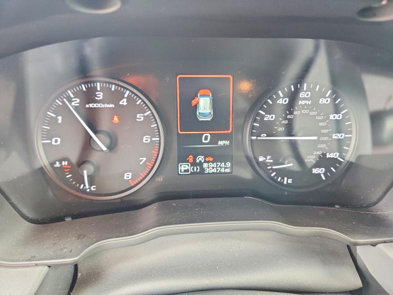 Photo 9 from auction – 2024 SUBARU CROSSTREK with VIN JF2GUABC8RH362657