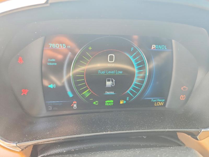 Photo 9 from auction – 2017 CHEVROLET VOLT with VIN 1G1RB6S5XHU195227
