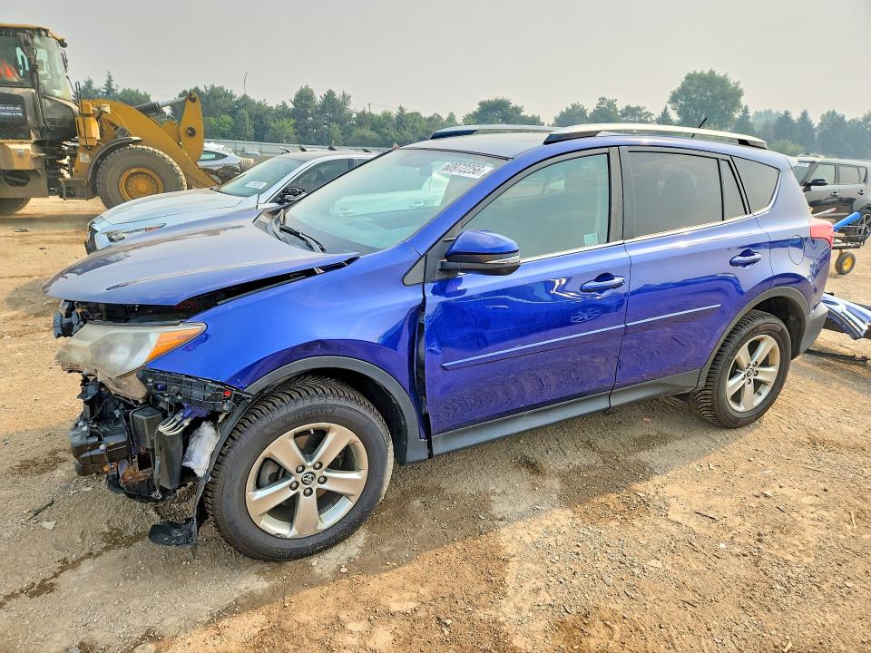 TOYOTA RAV4 2015 con VIN 2T3RFREV9FW330822 - Foto de la subasta