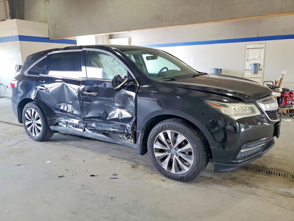 Photo 4 from auction – 2016 ACURA MDX with VIN 5FRYD4H40GB012861