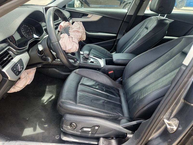 Photo 7 from auction – 2017 AUDI A4 with VIN WAUANAF46HN023154