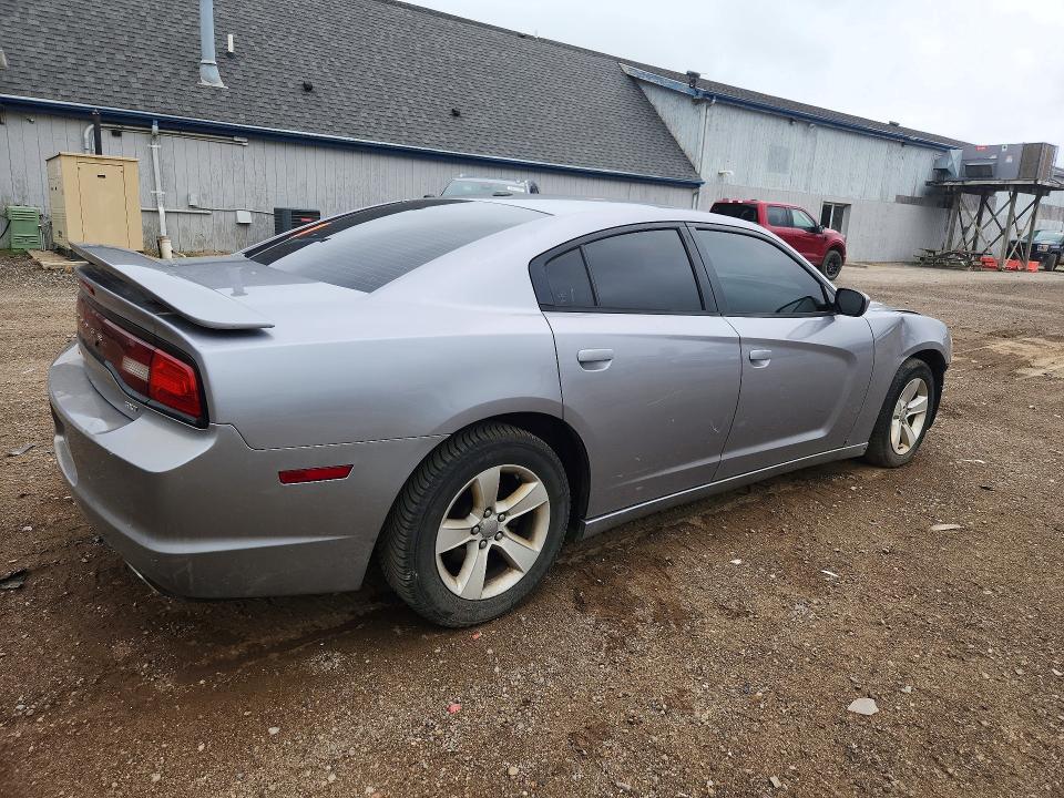 Photo 3 from auction – 2014 DODGE CHARGER with VIN 2C3CDXHG2EH227662