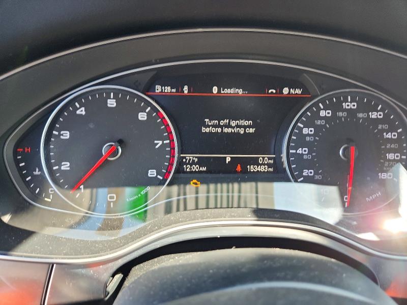Photo 9 from auction – 2014 AUDI A6 with VIN WAUGFAFC5EN056740