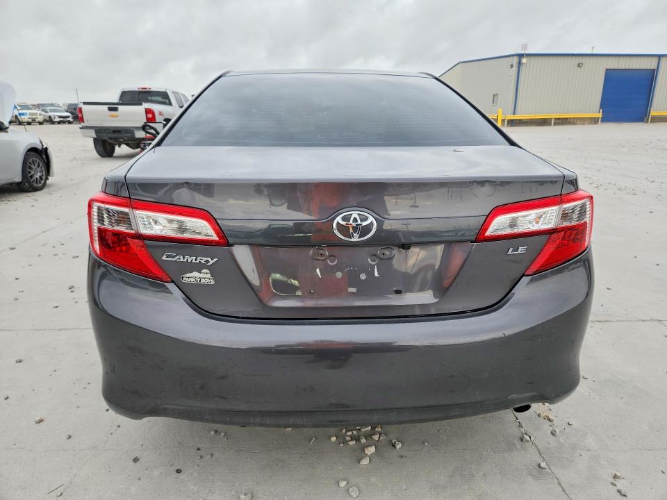 Photo 6 from auction – 2014 TOYOTA CAMRY with VIN 4T4BF1FK2ER339625
