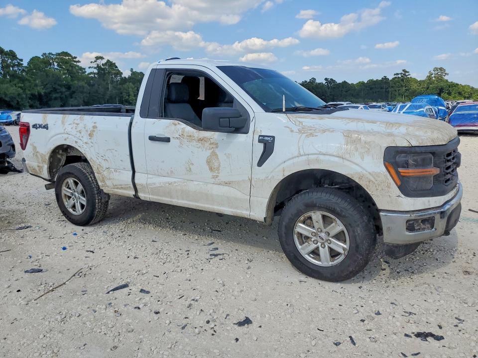 Photo 4 from auction – 2026 FORD F150 with VIN 1FTMF1L50TKD81418