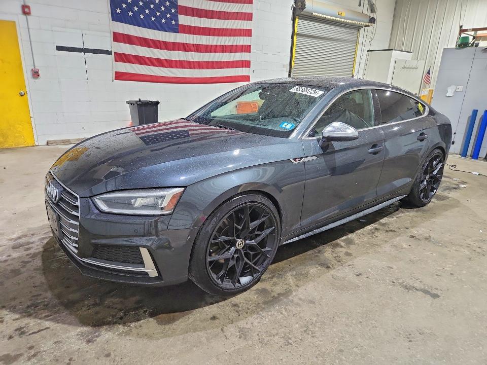 2018 AUDI S5 - Търг №60300726