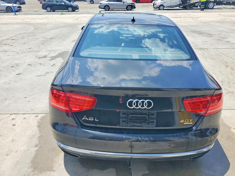Photo 6 from auction – 2013 AUDI A8 with VIN WAUR2AFD2DN010455