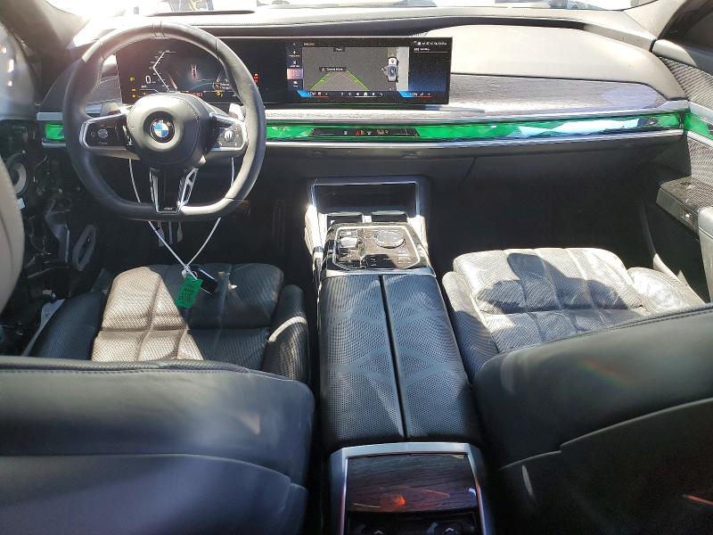 Photo 8 from auction – 2023 BMW 740 with VIN WBA23EH07PCL76962