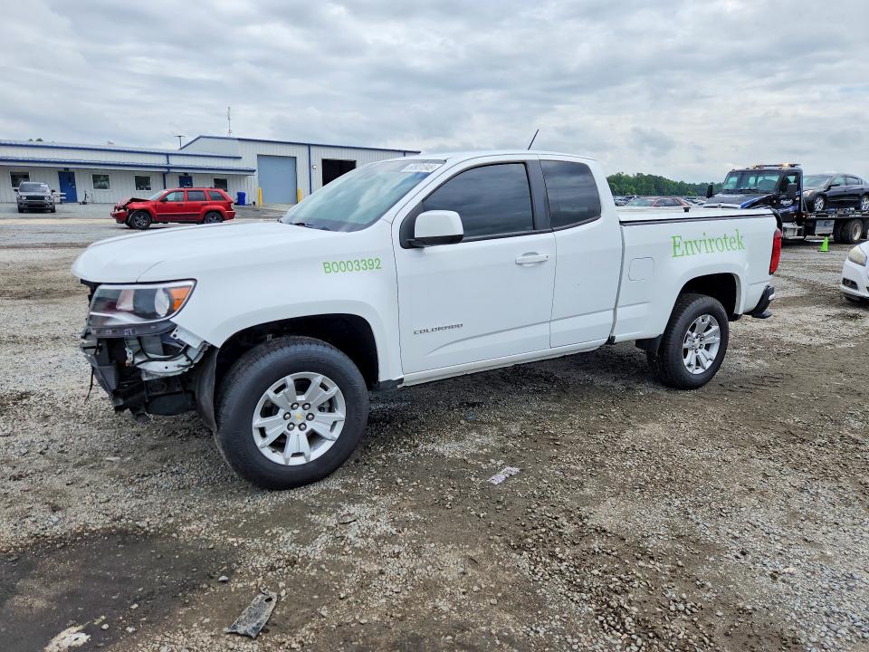 CHEVROLET COLORADO 2022 with VIN 1GCHSCEA2N1193110 - Photo from auction