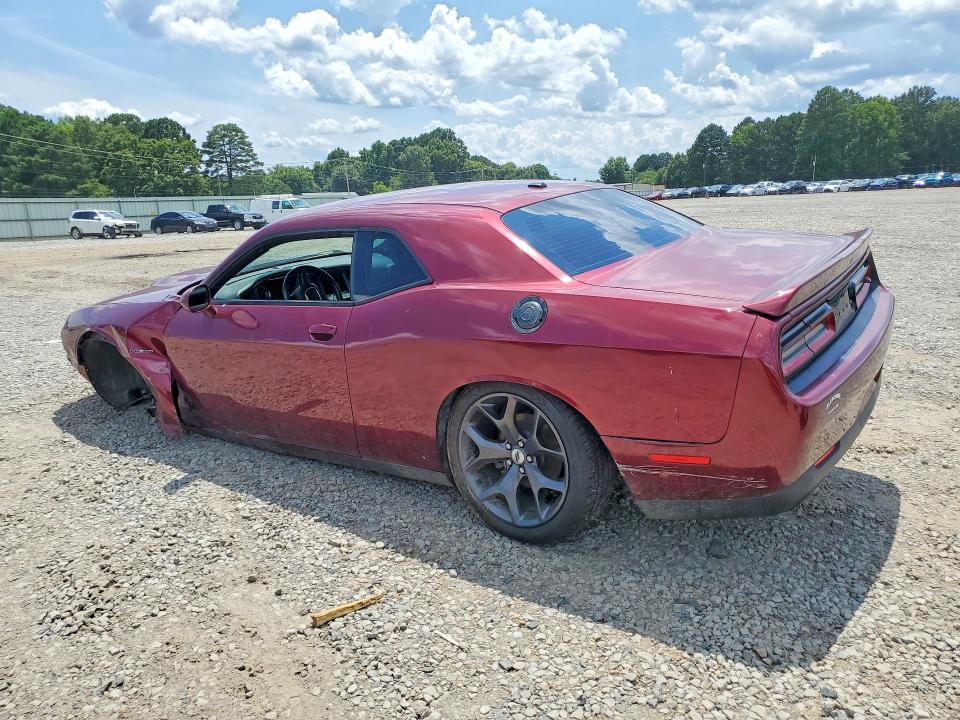 Photo 2 from auction – 2019 DODGE CHALLENGER with VIN 2C3CDZBT5KH524521