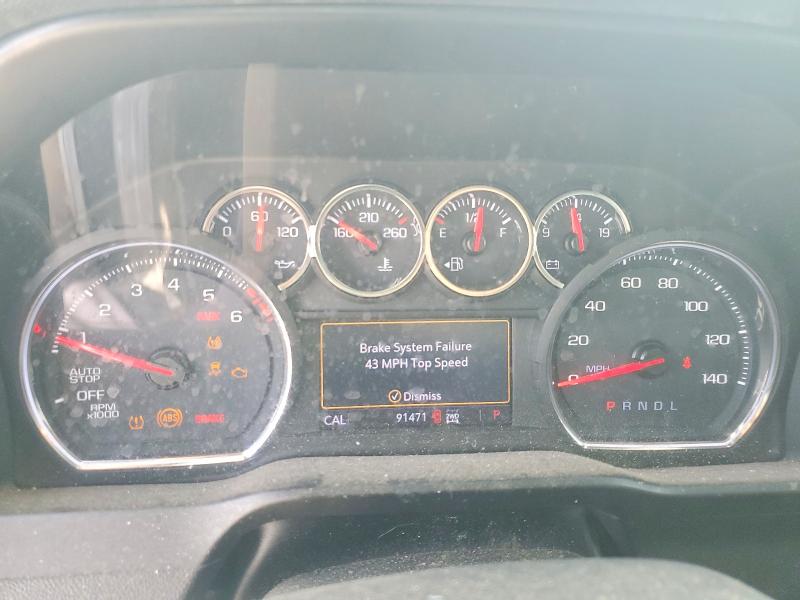 Photo 9 from auction – 2019 CHEVROLET SILVERADO with VIN 3GCUYDED2KG256684