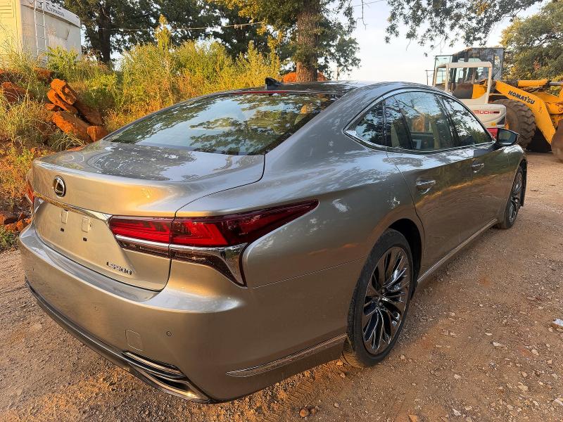 Photo 4 from auction – 2018 LEXUS LS with VIN JTHB5LFF7J5003830