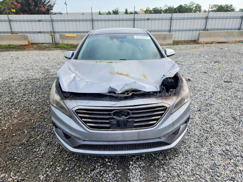 Photo 5 from auction – 2016 HYUNDAI SONATA with VIN 5NPE34AF7GH273456
