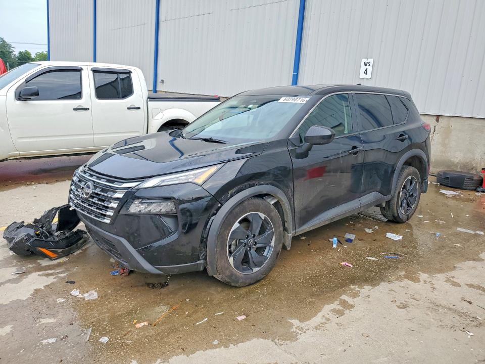 Photo 1 from auction – 2025 NISSAN ROGUE with VIN 5N1BT3BB4SC799083