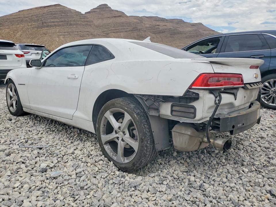 Photo 2 from auction – 2015 CHEVROLET CAMARO with VIN 2G1FD1E32F9166325