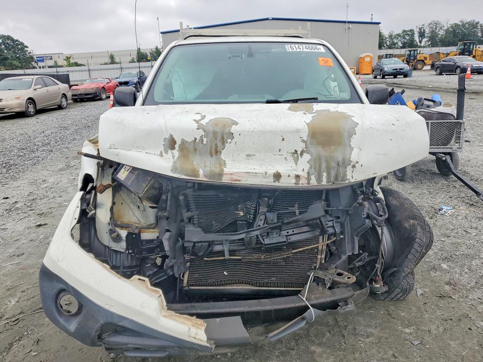 Photo 5 from auction – 2014 NISSAN FRONTIER with VIN 1N6BD0CT4EN768283