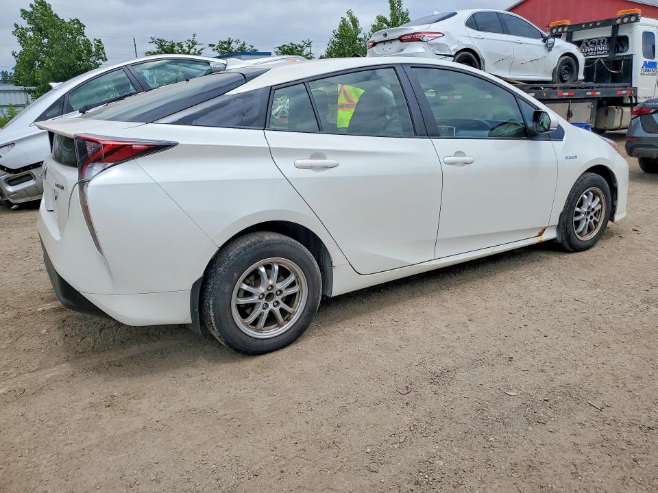 Photo 3 from auction – 2017 TOYOTA PRIUS with VIN JTDKBRFU0H3026304