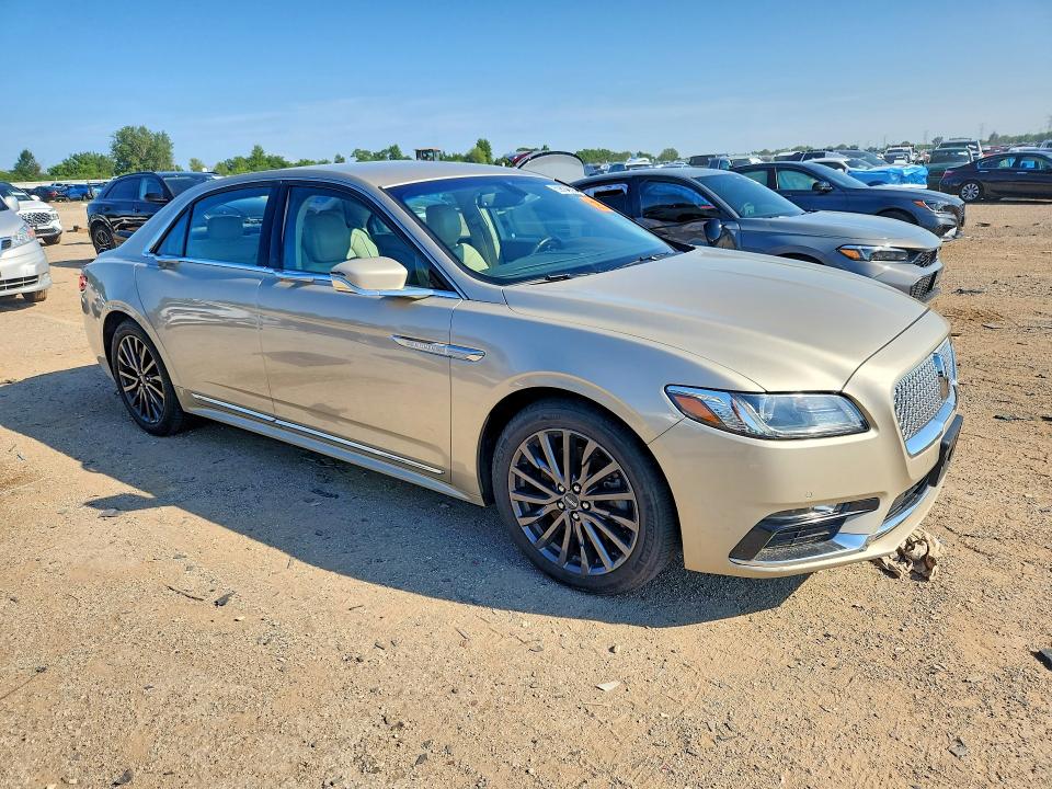 Снимка 4 от търг – 2017 LINCOLN CONTINENTAL с VIN 1LN6L9SK4H5624009