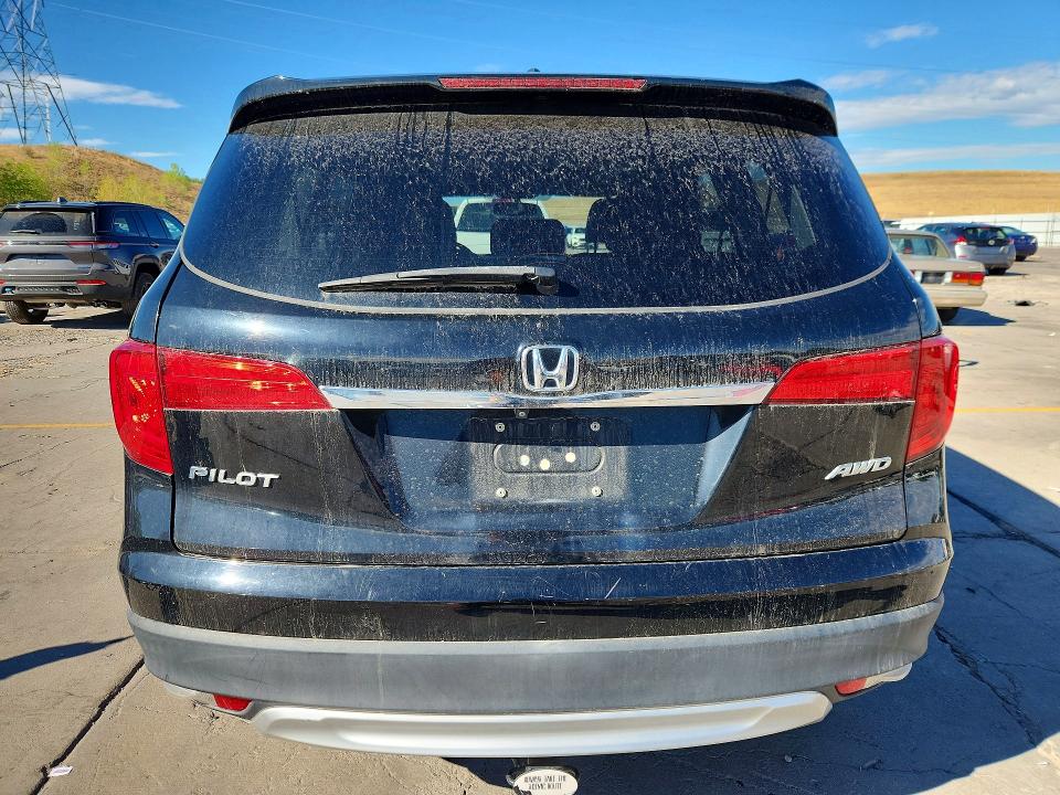 Photo 6 from auction – 2016 HONDA PILOT with VIN 5FNYF6H59GB079863