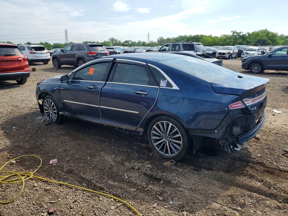 Photo 2 from auction – 2017 LINCOLN MKZ with VIN 3LN6L5LU7HR654823