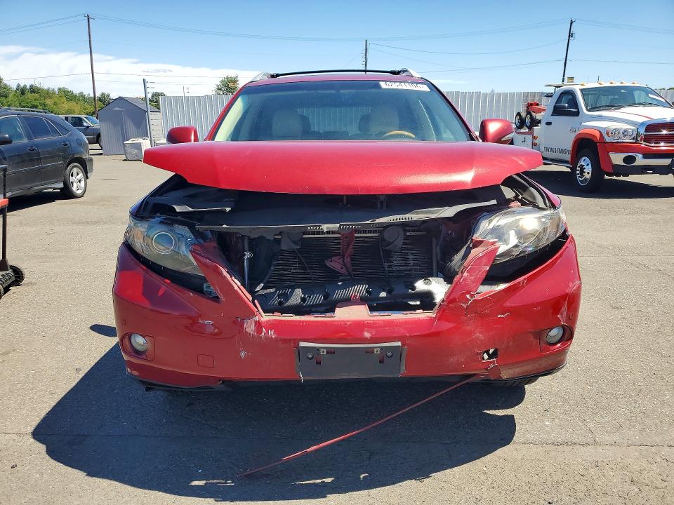 Photo 5 from auction – 2012 LEXUS RX with VIN 2T2BK1BA7CC148652